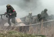Російські військові зменшили кількість штурмів на Придніпровському напрямку