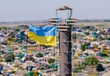 ЗСУ дронами підняли та встановили прапори України над окупованою Херсонщиною. ВІДЕО