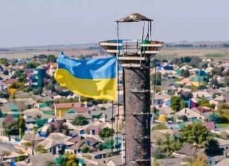 ЗСУ дронами підняли та встановили прапори України над окупованою Херсонщиною. ВІДЕО