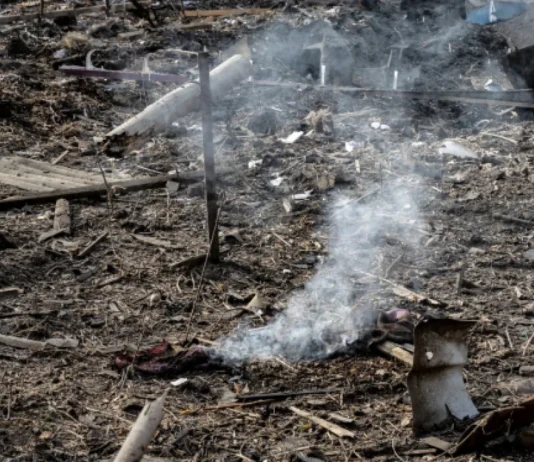 З початку місяця війська РФ запустили по Херсонщині майже 50 КАБів