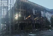 У Херсоні війська РФ атакували торговий центр