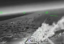 Сили безпілотних систем уразили місце дислокації ФСБ на окупованій Херсонщині
