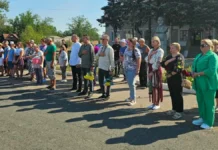На Херсонщині у День Незалежності відкрили «Алею Надії» та «Алею Слави»