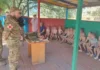 На окупованих територіях Херсонщини та Запоріжжя для дітей провели заняття в межах «Канікул з Росгвардією»