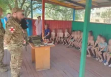 На окупованих територіях Херсонщини та Запоріжжя для дітей провели заняття в межах «Канікул з Росгвардією»