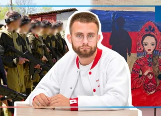 «Рух перших» проти дітей: як росіянин Олексій Лаврентьєв перетворює школярів Херсонщини на армійський резерв окупантів