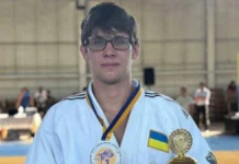 Дзюдоїст із Херсона виборов перемогу на всеукраїнському турнірі у Кременчуці