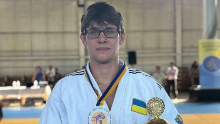 Дзюдоїст із Херсона виборов перемогу на всеукраїнському турнірі у Кременчуці