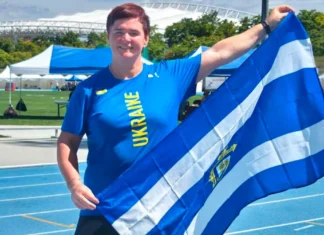 Легкоатлетка з Херсонщини здобула два «золота» на чемпіонаті світу