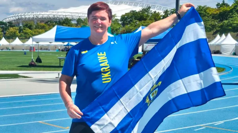 Легкоатлетка з Херсонщини здобула два «золота» на чемпіонаті світу