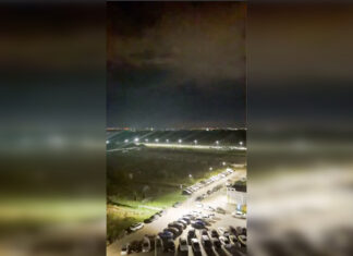Дроны всю ночь нападали на Россию: горит порт Усть-Луга, в Тольятти РЭБ «отработал» по дому (видео)