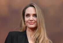 Голливудская звезда за соседним столиком: Анджелина Джоли неожиданно появилась в Полтаве (видео)