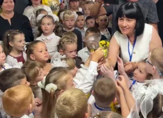Цьогоріч на Херсонщині кількість першокласників зменшилася