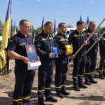Попрощались із загиблим через російську атаку рятувальником із Херсонщини